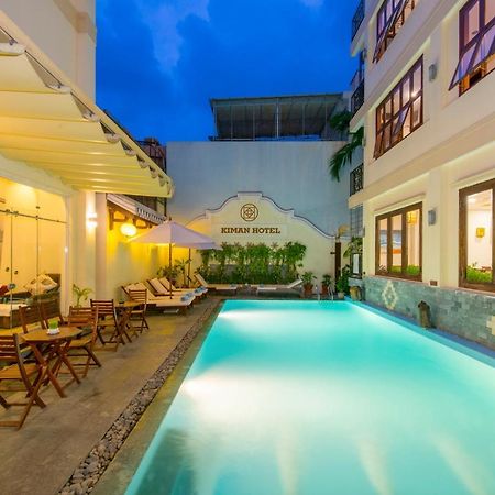 Kiman Hoi An Hotel Екстер'єр фото