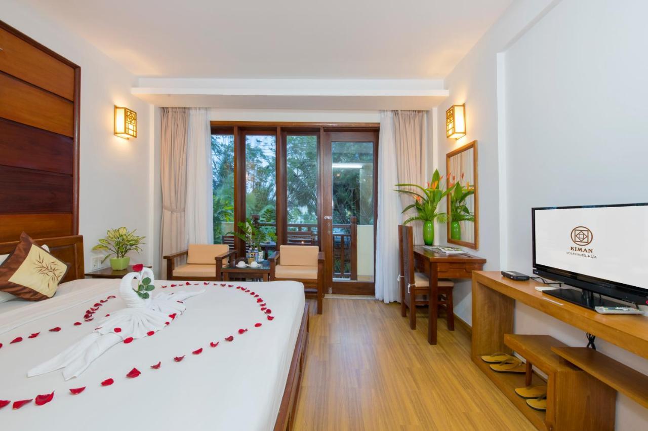 Kiman Hoi An Hotel Екстер'єр фото