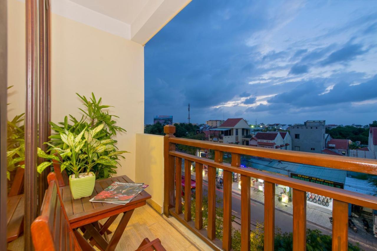 Kiman Hoi An Hotel Екстер'єр фото